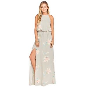 Show me your mumu bridesmaid dress LILY SHOWERS